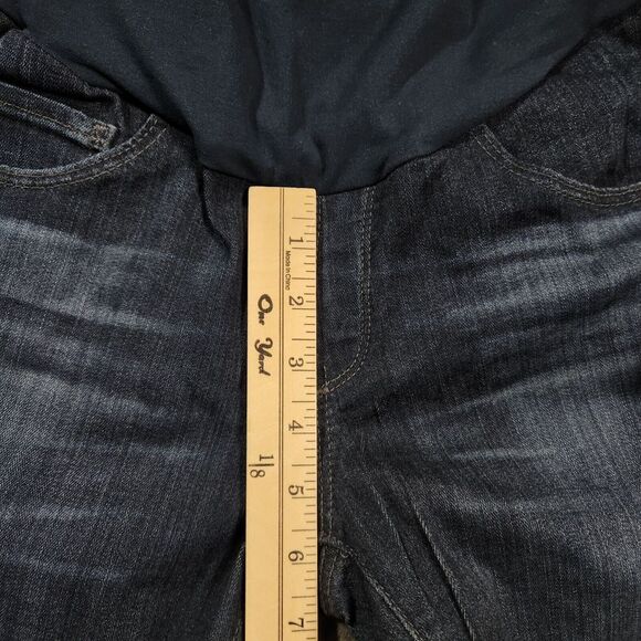 NWT AG Adriano Goldschmied 29R The Legging Ankle Skinny Maternity Jeans - Picture 11 of 15